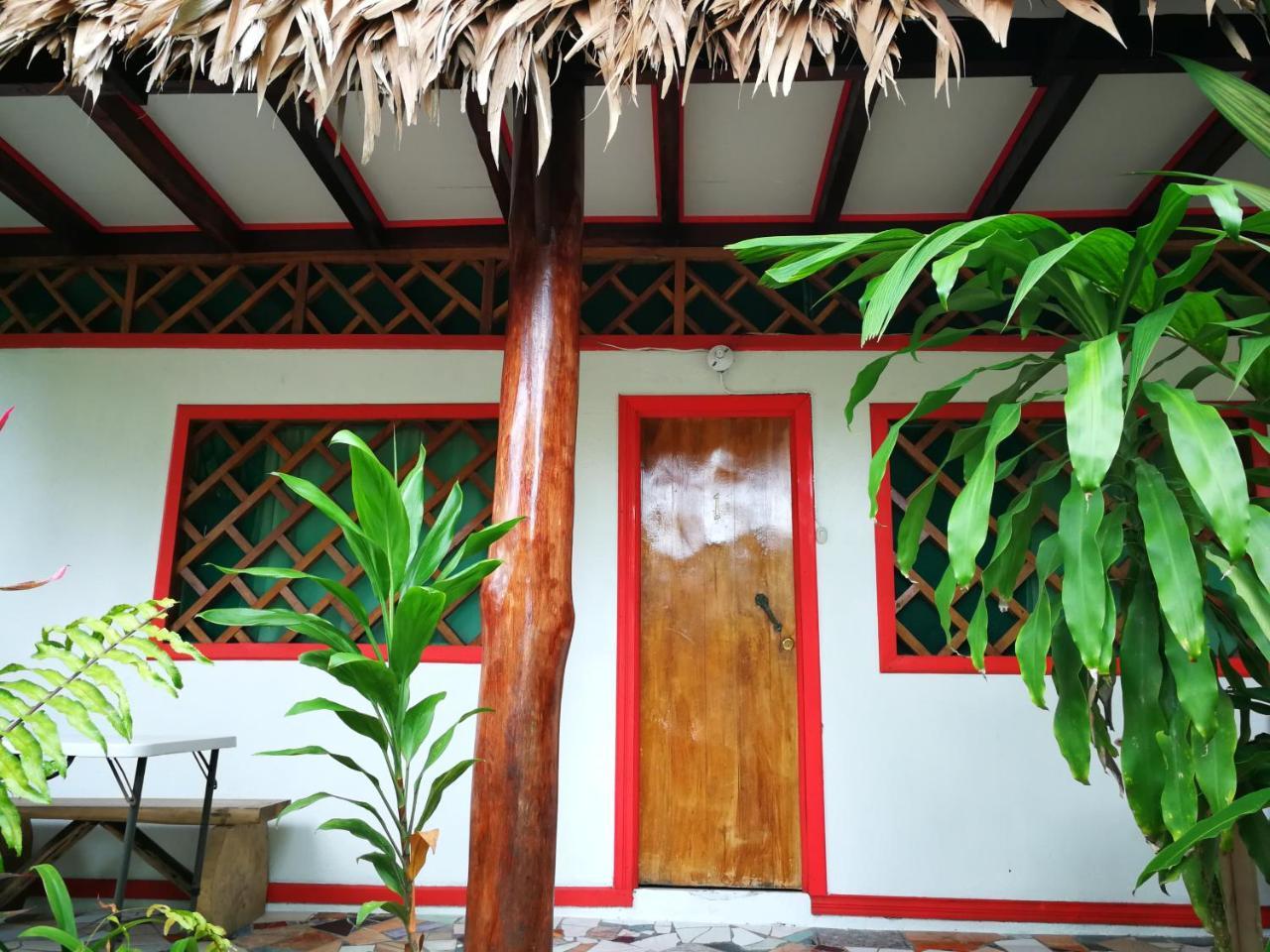 Talamanca Cabins Cahuita Exterior photo
